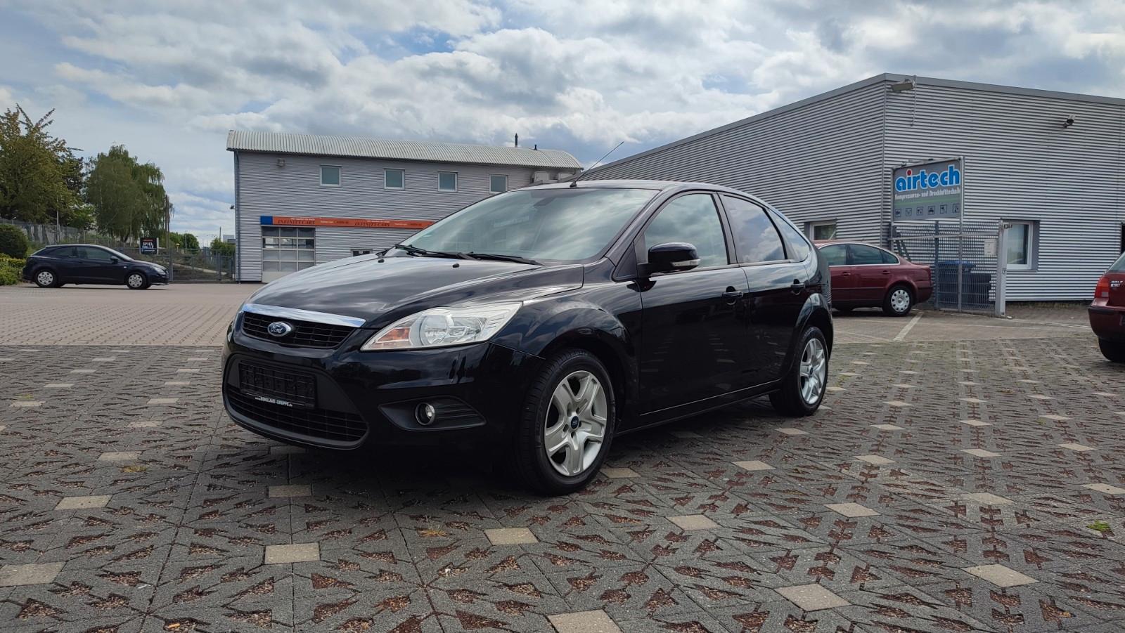 Ford Focus 1,6 Style 1.6l Tüv/Au Neu!! Klima
