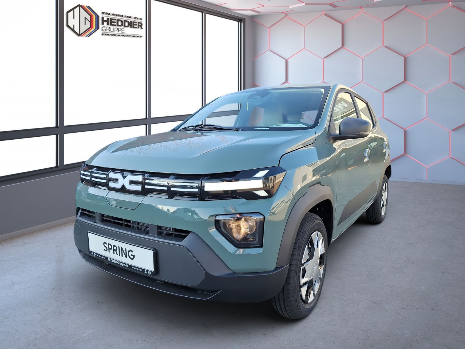 Fahrzeugabbildung Dacia Spring Electric Expression 45 *Klima*DAB+ Radio*