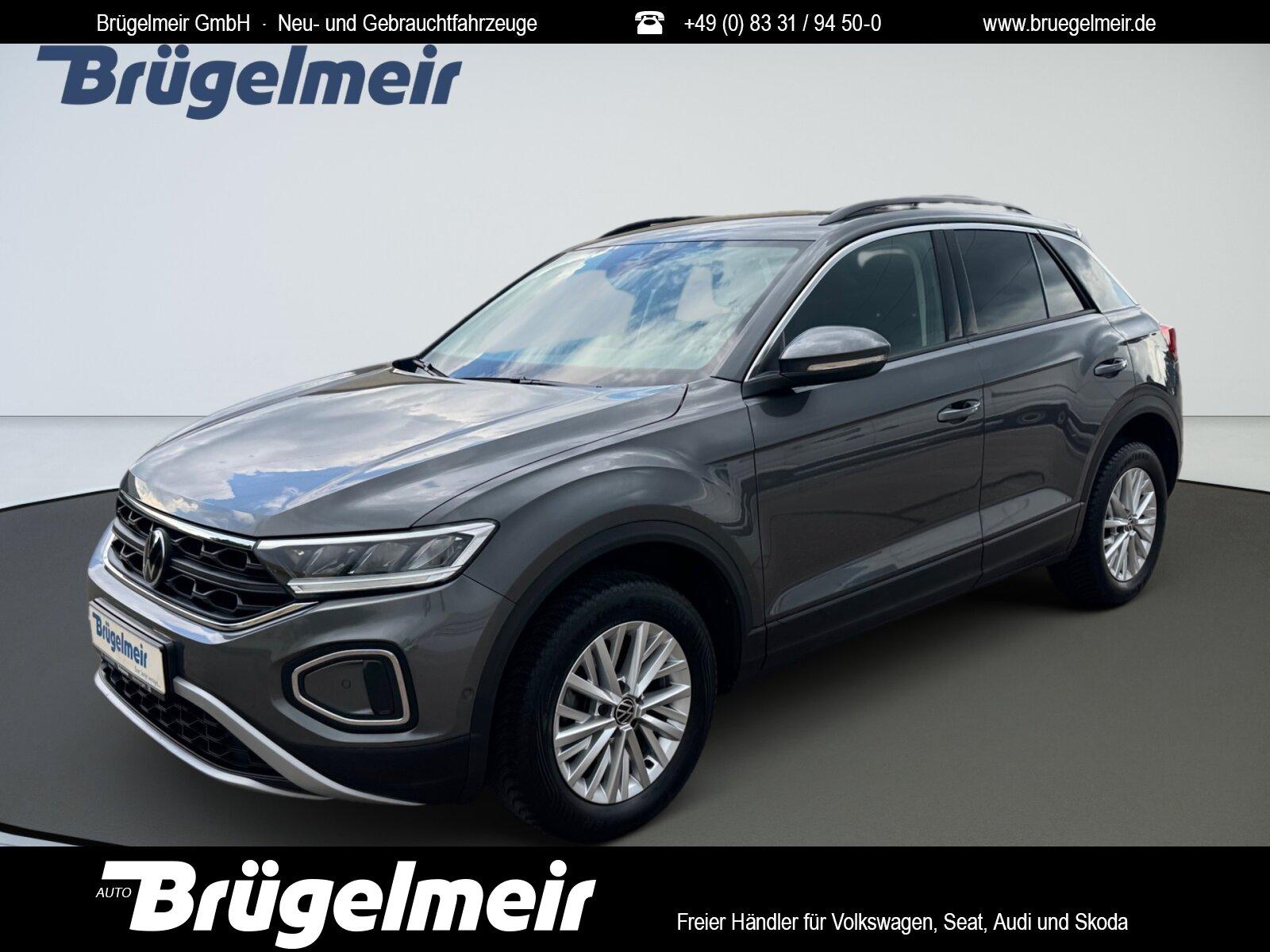 Volkswagen T-Roc 1.5 TSI DSG Life+LED+SHZ+APP-CONNECT+16"