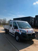 Fiat Ducato Pritsche Doka.  - Fiat Ducato doka