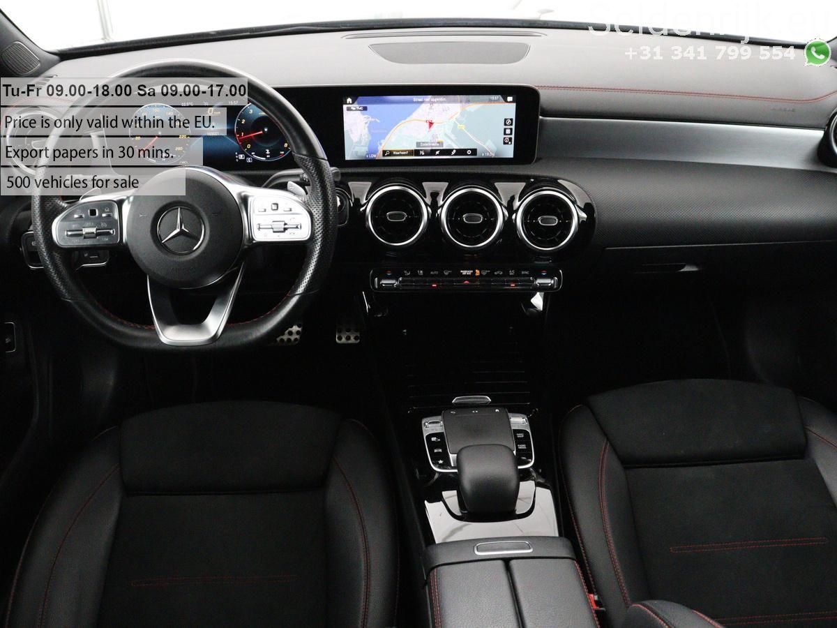 Mercedes-Benz CLA AMG Line Leder/Alcantar, миниатюра 7