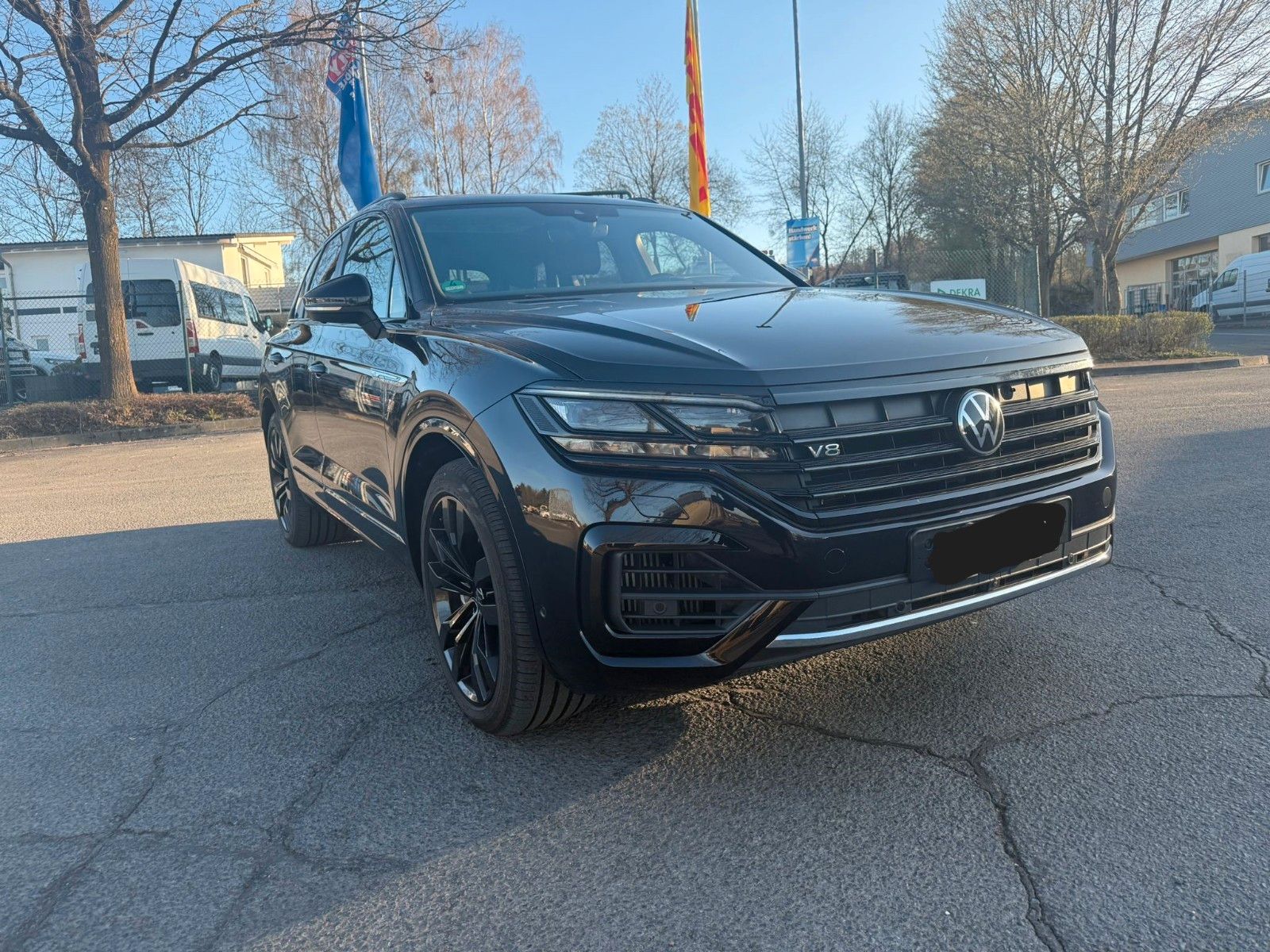 VW Touareg R-Line 4Motion*LAST*EDITION*R-LINE*VOLL*