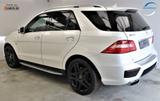 Mercedes-Benz ML 63 AMG 525PS V8 Biturbo 4-Matic Pano Keyless - Mercedes-Benz Ml