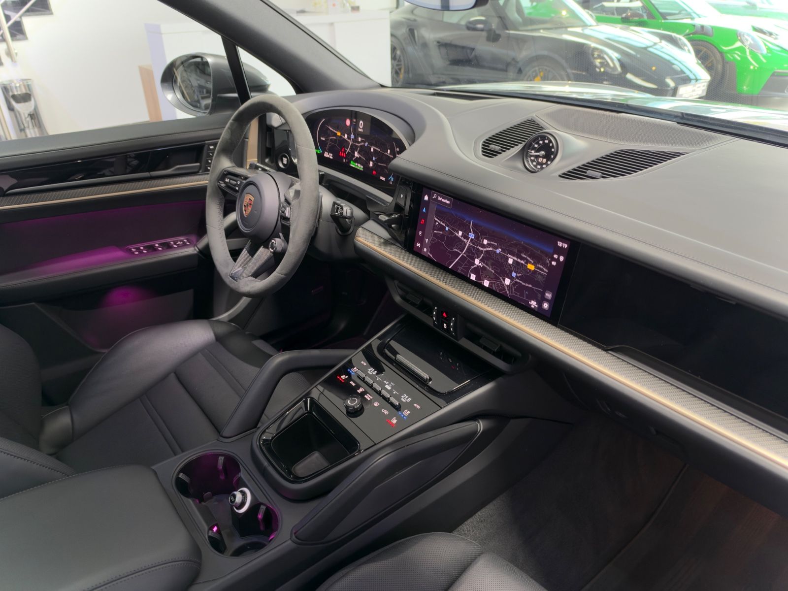 Porsche CAYENNE S E-HYBRID CARBON*SPORTABGAS*PDCC*AHK*21 imagem 2