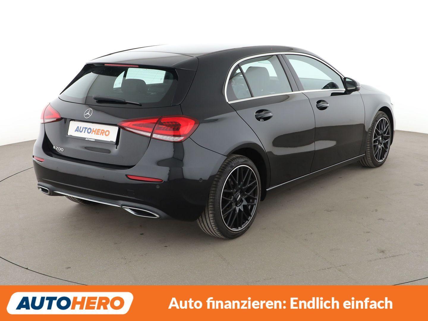 Mercedes-Benz A-Class A-Klasse A 200 Aut.*NAVI*LED*ACC*PDC*SHZ*, миниатюра 5