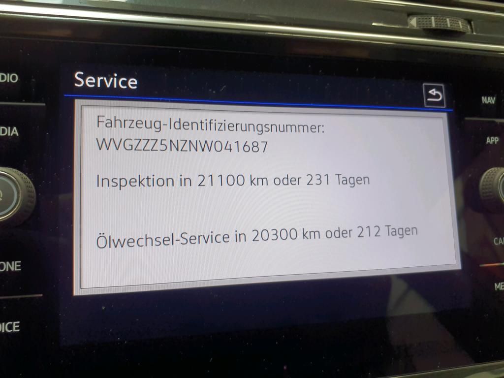 Volkswagen Tiguan Elegance 1.5 TSI 110kW 7-Gang DSG 4 Türen