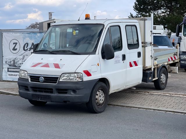 Fiat Ducato 7-Sitzer DoKa AHK TÜV 2.3Jdt