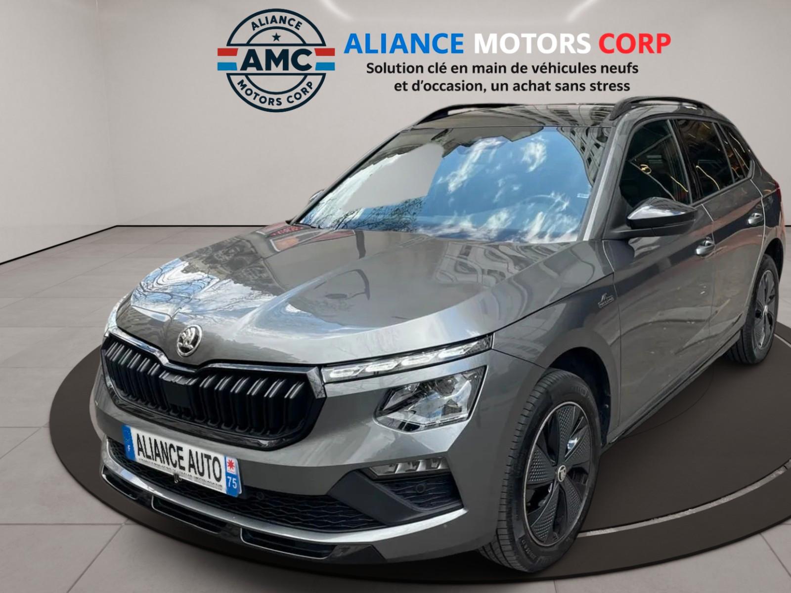 Skoda KAMIQ MONTE CARLO 1.0 TSI 116CH DSG7