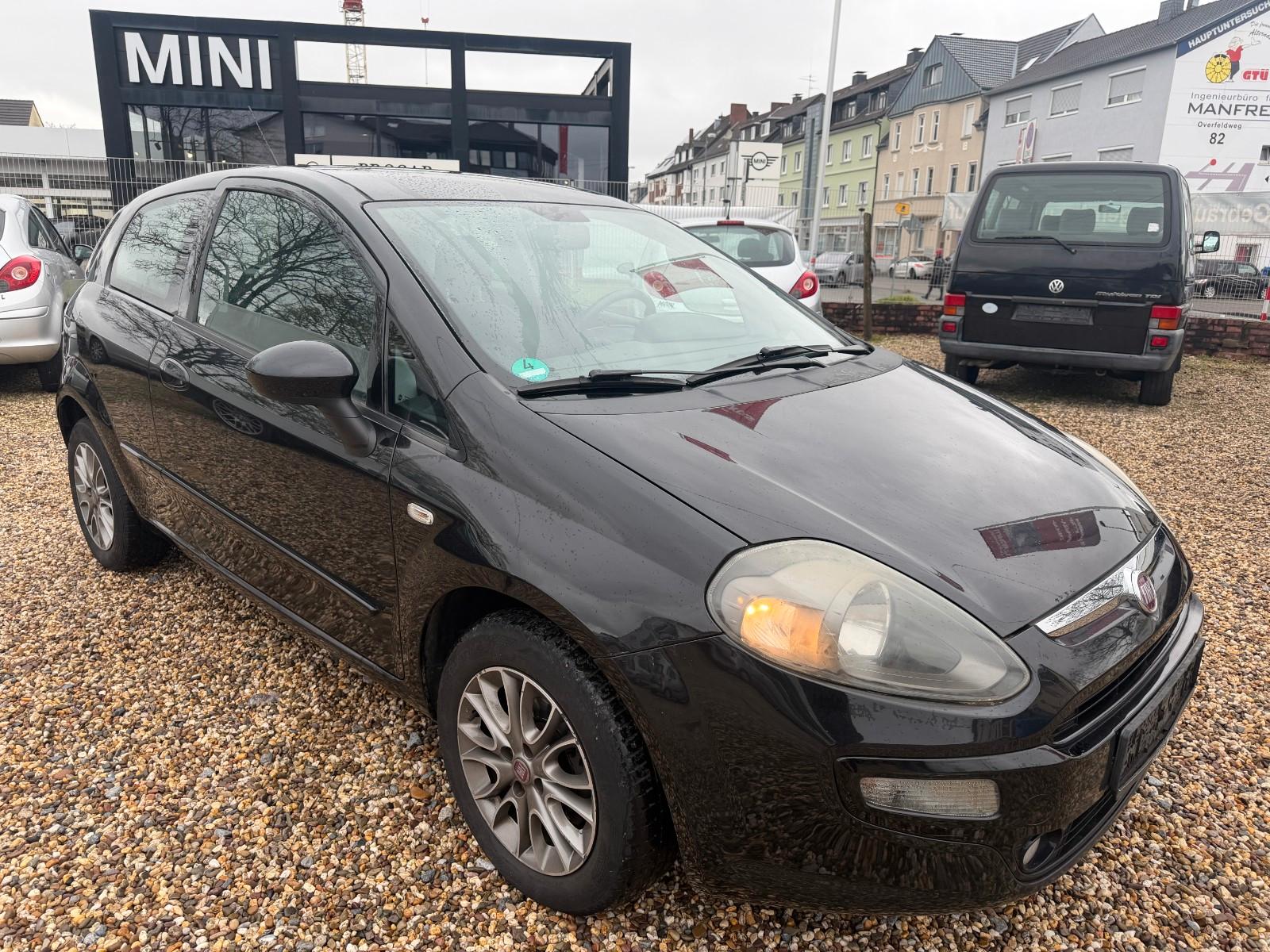 Fiat Punto Evo MyLife AHK/ Klima