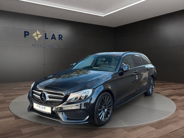 Mercedes-Benz C 220d *AMG-Line*ACC*Parkass*Vollleder*LED