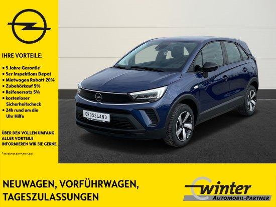Opel Crossland 1.2 Enjoy LED/KAMERA/LENKRAD+SHZ/DAB