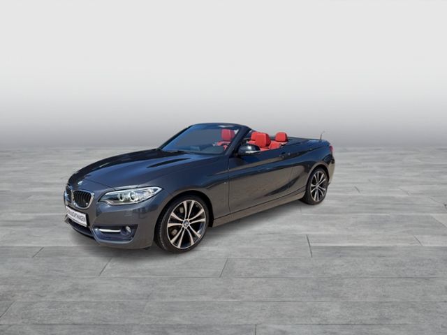 220i CABRIO LINE LEDER XENON REAR VIEW SPORT FW