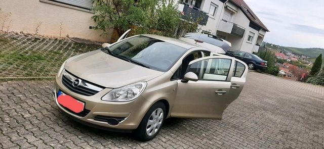 Opel corsa d