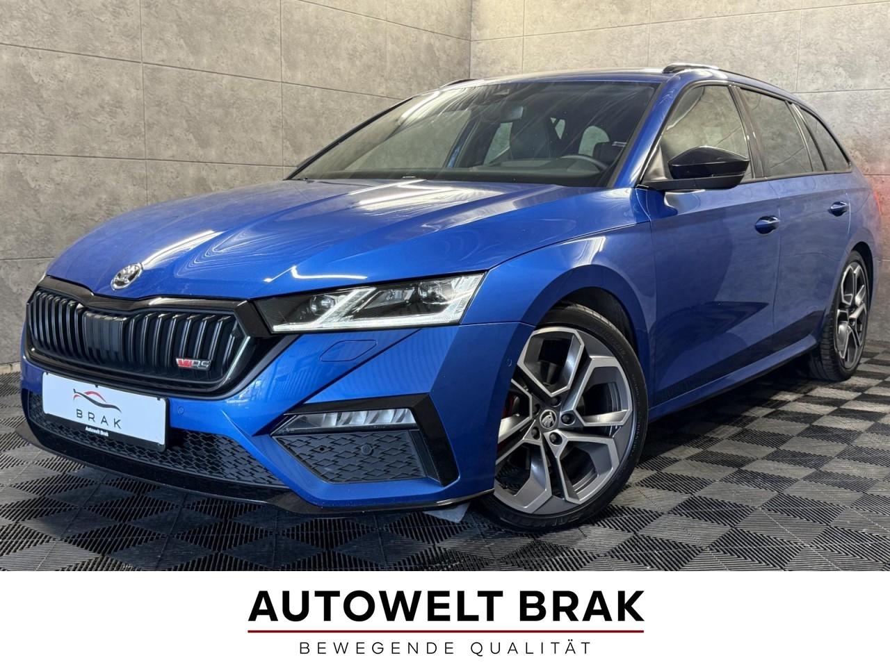 Skoda Octavia RS Plus 2.0 TDI DSG*LED*NAVI*MEMORY*AHK*