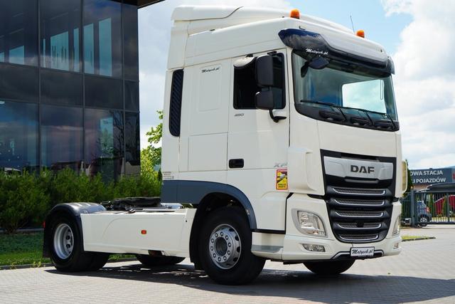DAF XF 480 · SPACE CAB · RETARDER · I-PARK COOL · E