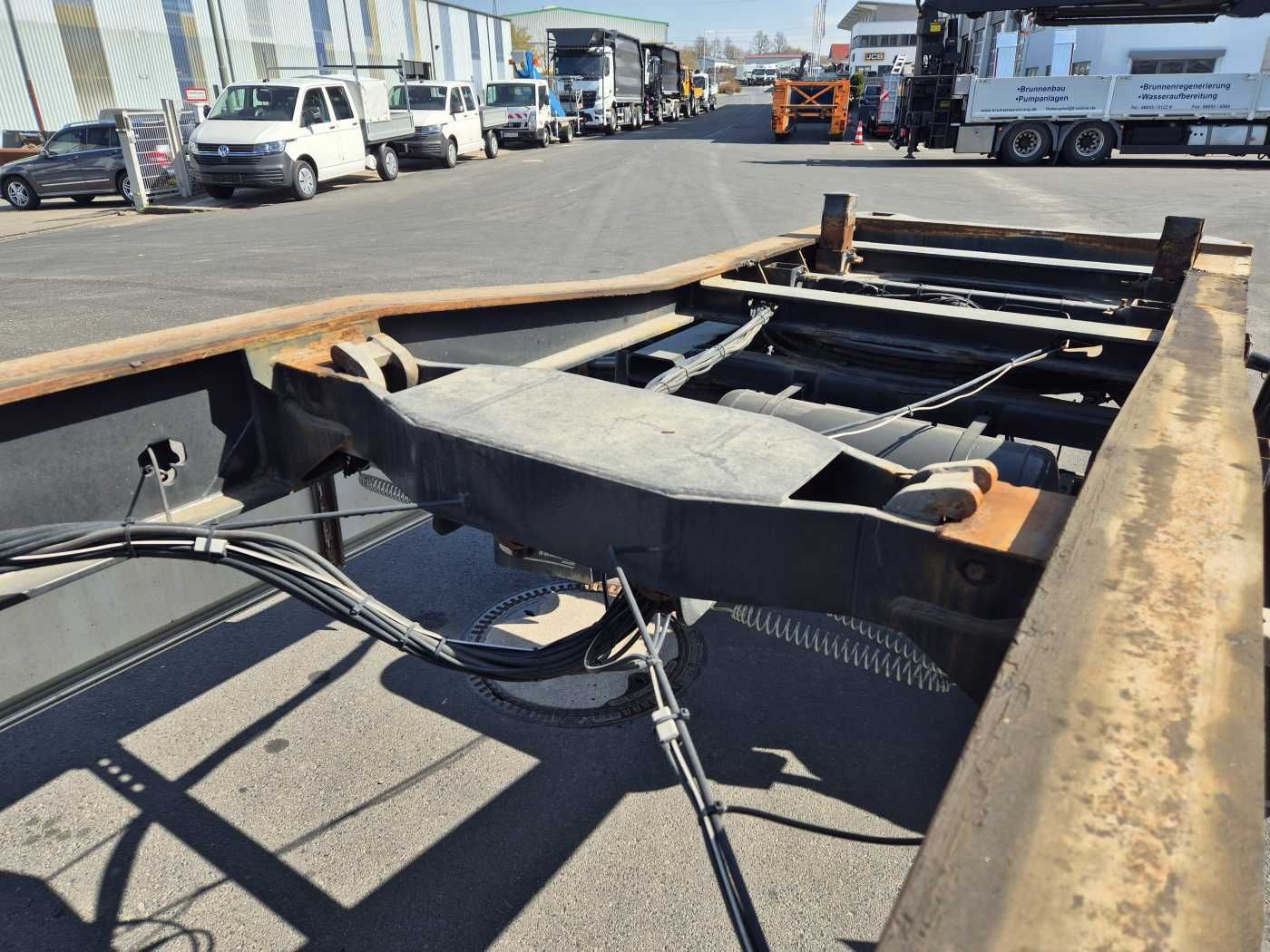 Fahrzeugabbildung Fliegl ZPS180 Abroll-Container-Anhänger