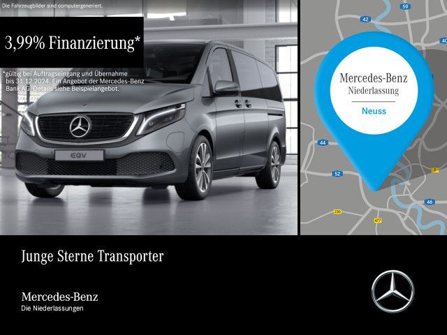 Mercedes-Benz EQV 300 SchiebDa+LiegeP+TischP+LED+Klimaautom