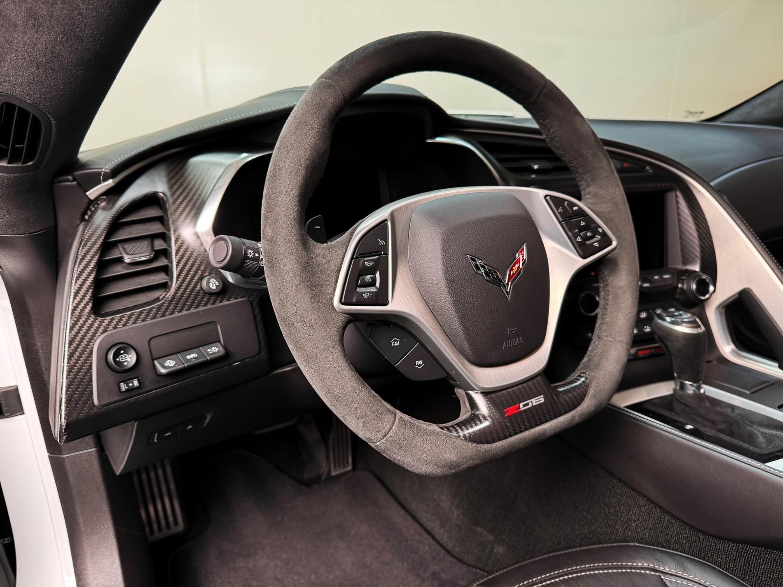 Corvette C7 Z06 6.2 659ch - Pack Z07 - Sièges sport - Entretien complet - Céramiques traités - Sièges baquets compétition