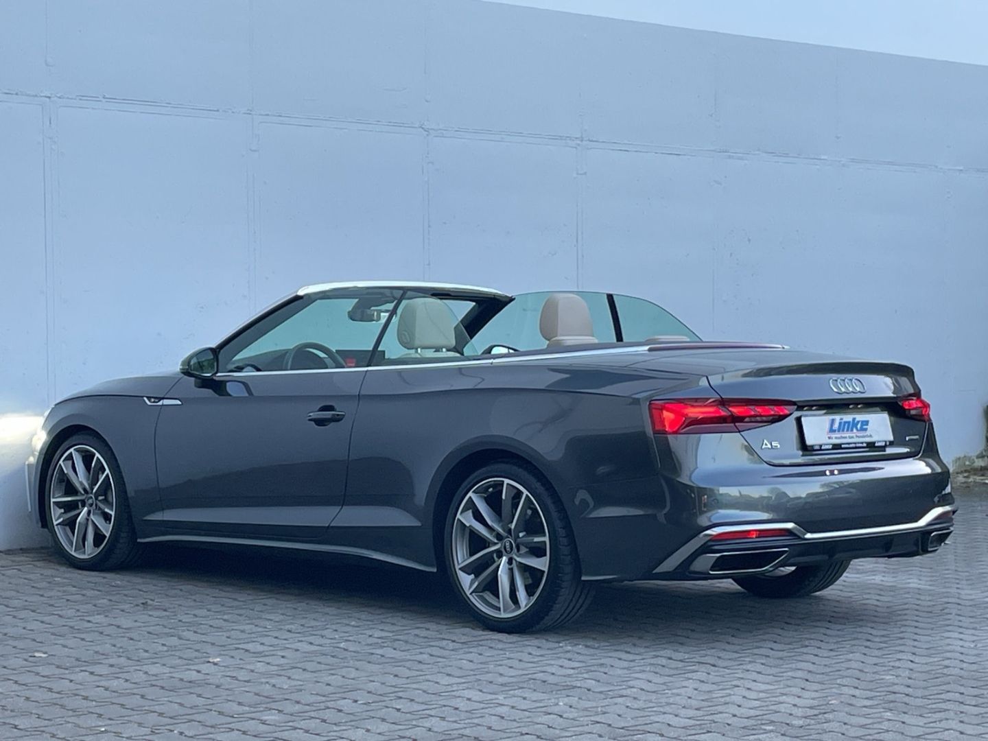 A5 40 Cabrio 2.0TDI quattro S line Kamera/Matrix