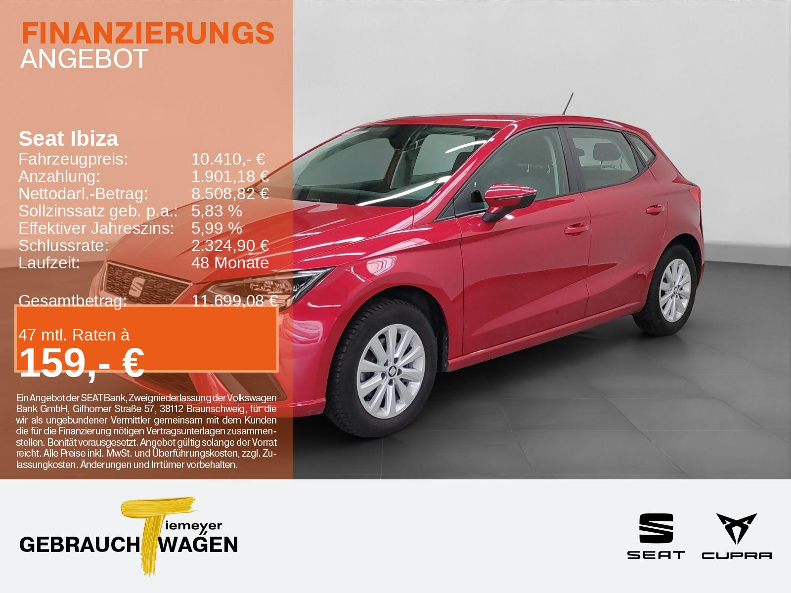Seat Ibiza 1.0 TSI STYLE LED FULL-LINK VIRTUAL
