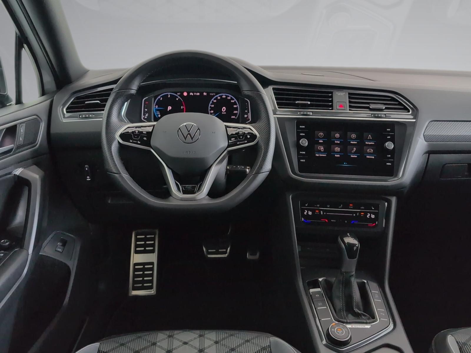 Volkswagen Tiguan Allspace R-LINE AHK-schw. Standhzg. Navi, миниатюра 23