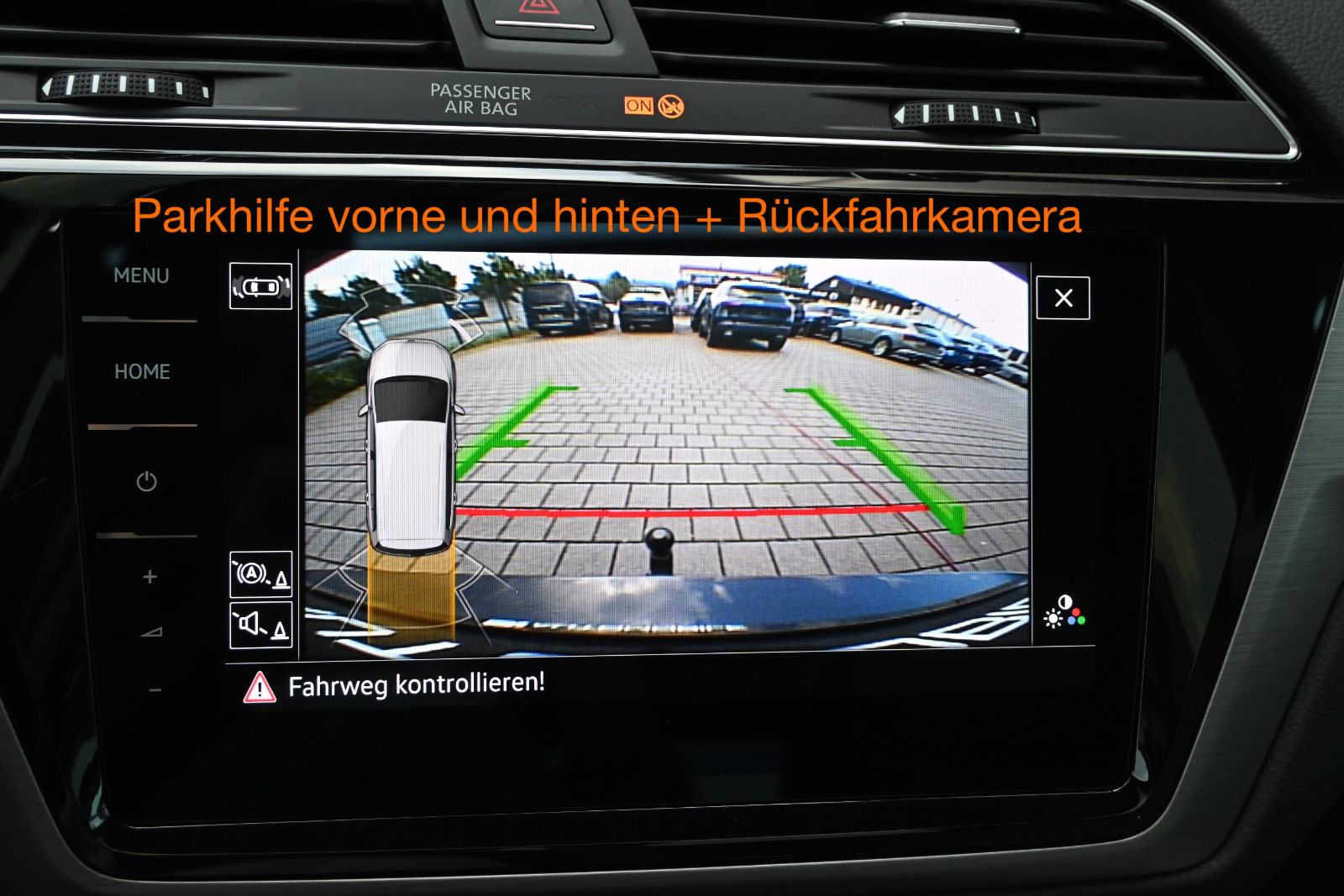 Fahrzeugabbildung Volkswagen Touran 1.5 TSI DSG °ACC°AHK°PANO°STHEIZ°DYNAUDI°