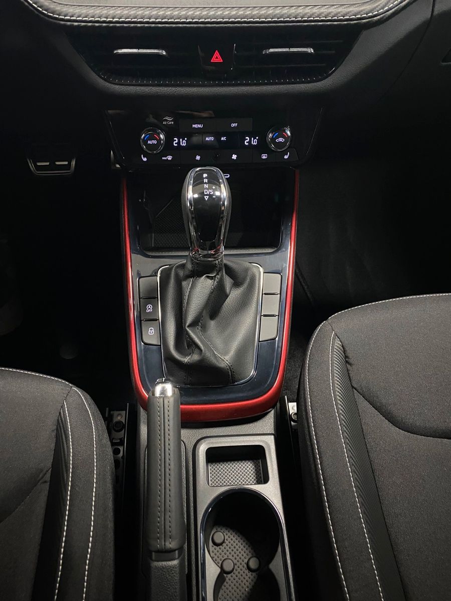 Fahrzeugabbildung SKODA Fabia 1.5 TSI DSG Monte Carlo+KAMERA+Android+ALU