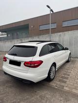 Mercedes-Benz C 180 T Panorama Nightpaket - Mercedes-Benz C 180 mit Benzin-Antrieb: Schiebedach, Kombi