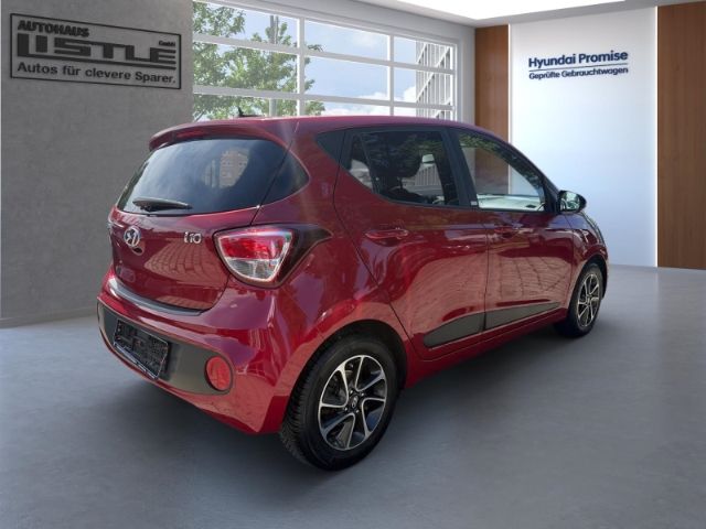 Fahrzeugabbildung Hyundai i10 1.2 Passion +RADIO+BLUETOOTH+KLIMA+SHZ+UVM+