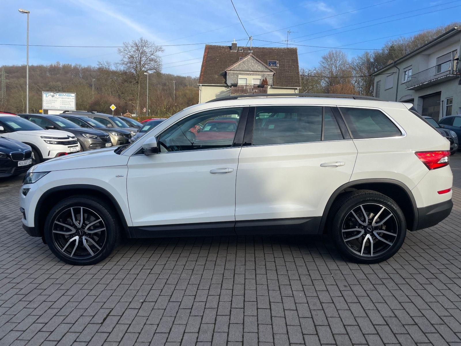 SKODA Kodiaq, 2019, Diesel, 190 PS