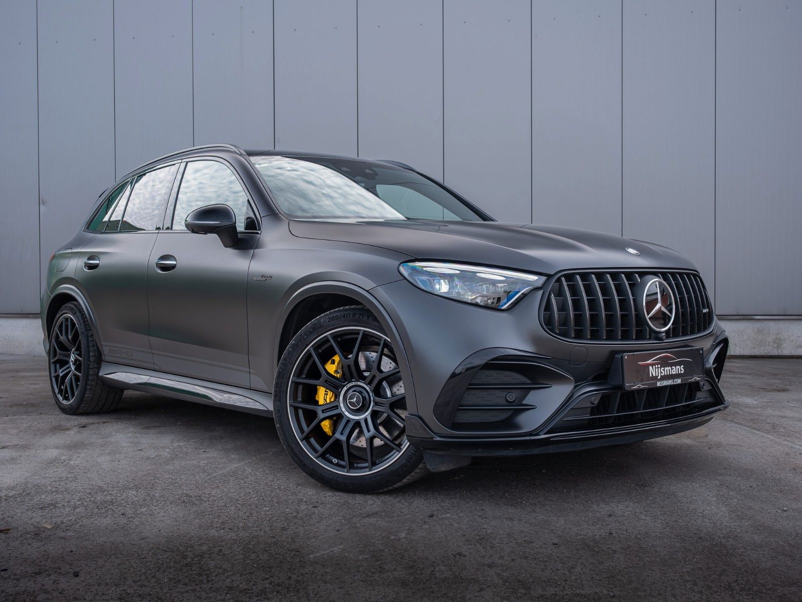 Mercedes-Benz GLC 63 AMG S E PERF EDITION 1-HUD-ACC-BURM-MEMOR imagem 3