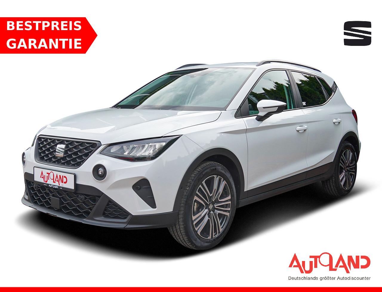 Seat Arona 1.0 TSI Style Navi LED ACC AHK Totwinkel