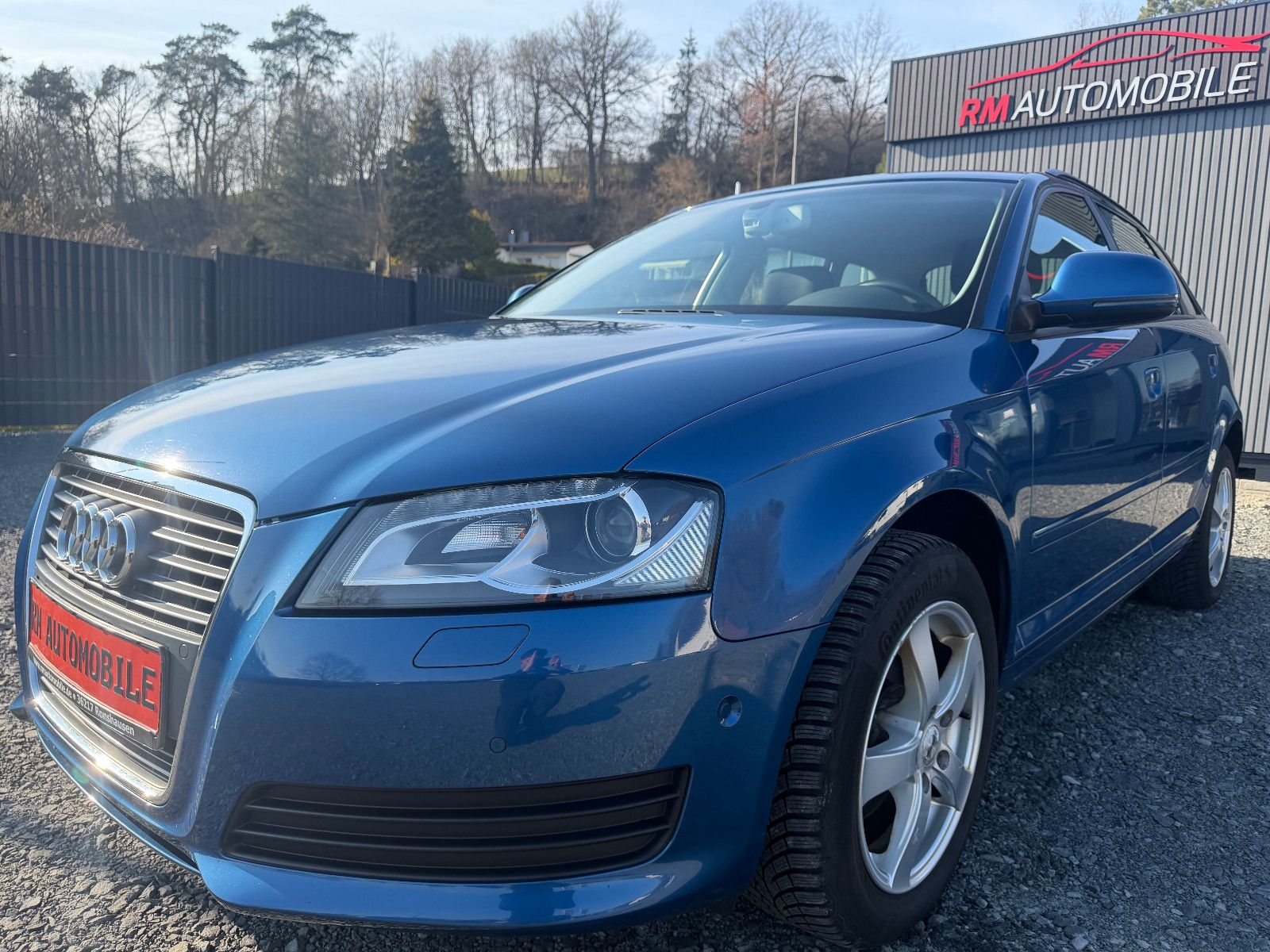 AUDI A3 Sportback 1.8 TFSI Bi-Xenon/PDC/SHZ