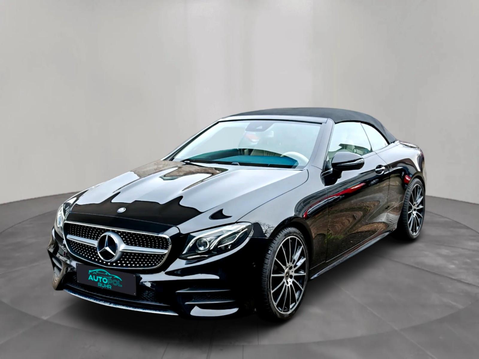 Mercedes-Benz E 300 Cabrio AMG Burmester Airscarf Multibeam