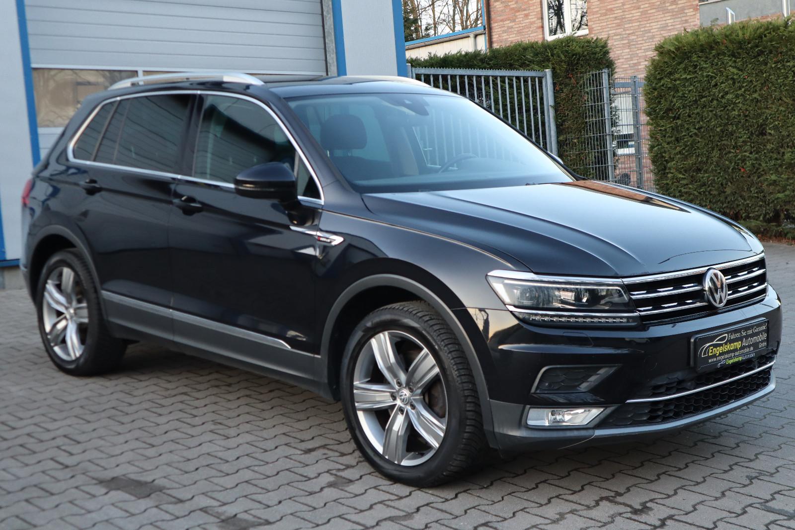 Volkswagen Tiguan Highline 2.0 TDI 4Motion/DSG/LED/AHK/NAVI