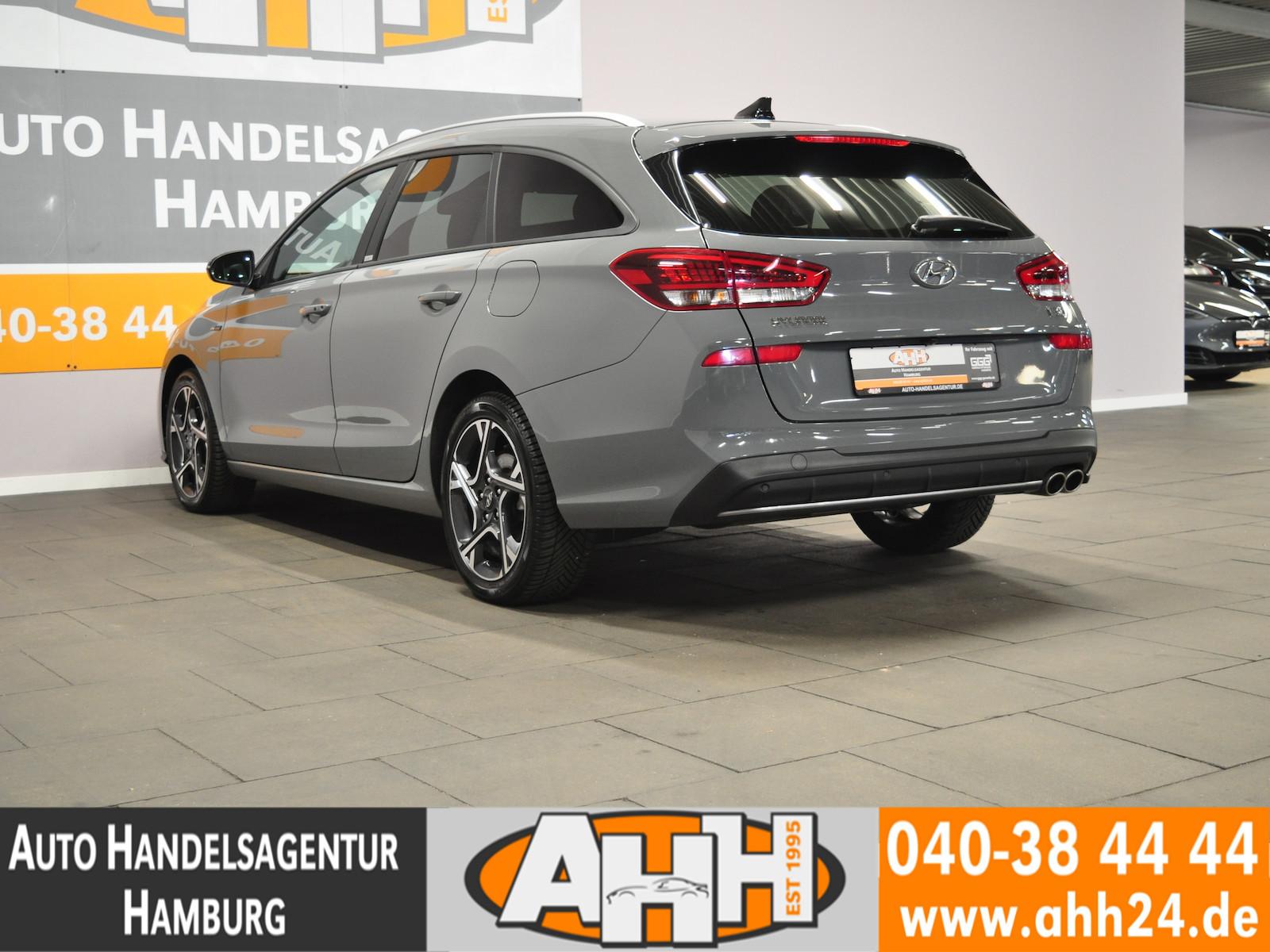 Hyundai i30 1.0 T-GDI N LINE AUT|LED|NAV|DAB|PANO|KAM|2H