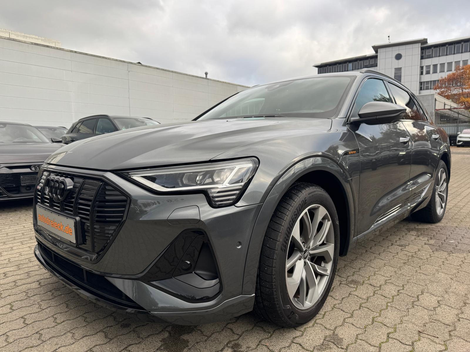 Audi e-tron 55 2x S line ACC HuD PANO 360° B&O MATRIX