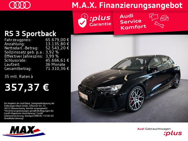 RS3 Sportback +280 KM/H+SAGA+MATRIX+PANO+KAMERA+