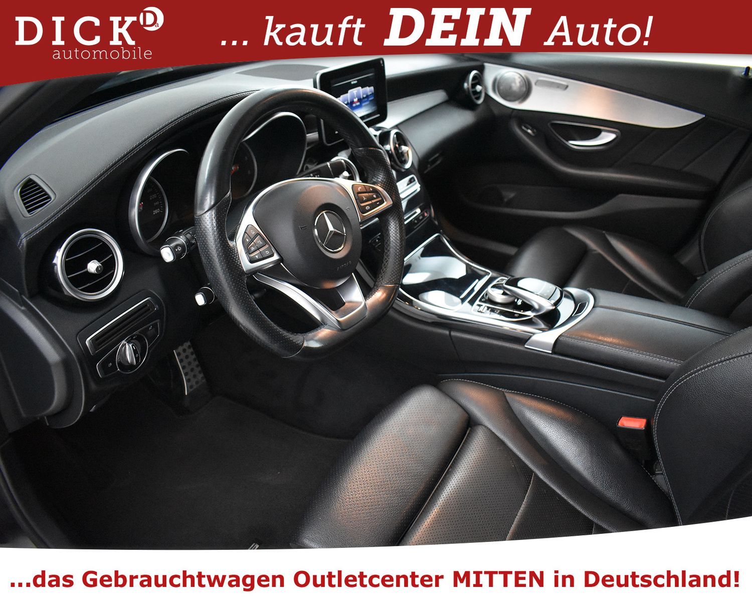 MERCEDES-BENZ C 220d T 7G-Tr AMG Line NIGHT+LED+BURMES+SHZ+18" - Image 10