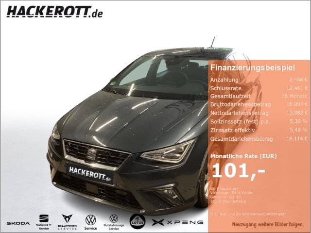 SEAT Ibiza FR 1.0 TSI Rückfahrk. Navi Tempom. Sitzhzg