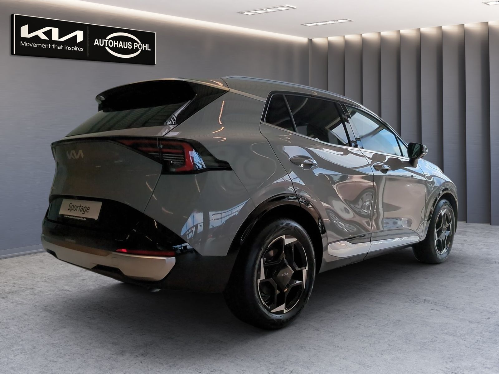 Fahrzeugabbildung Kia SPORTAGE  PE 1.6T 2WD DCT SPI DRIVE SOUND