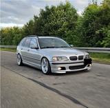 BMW E46 320D Titansilber - BMW 320: Kombi, 320d E46
