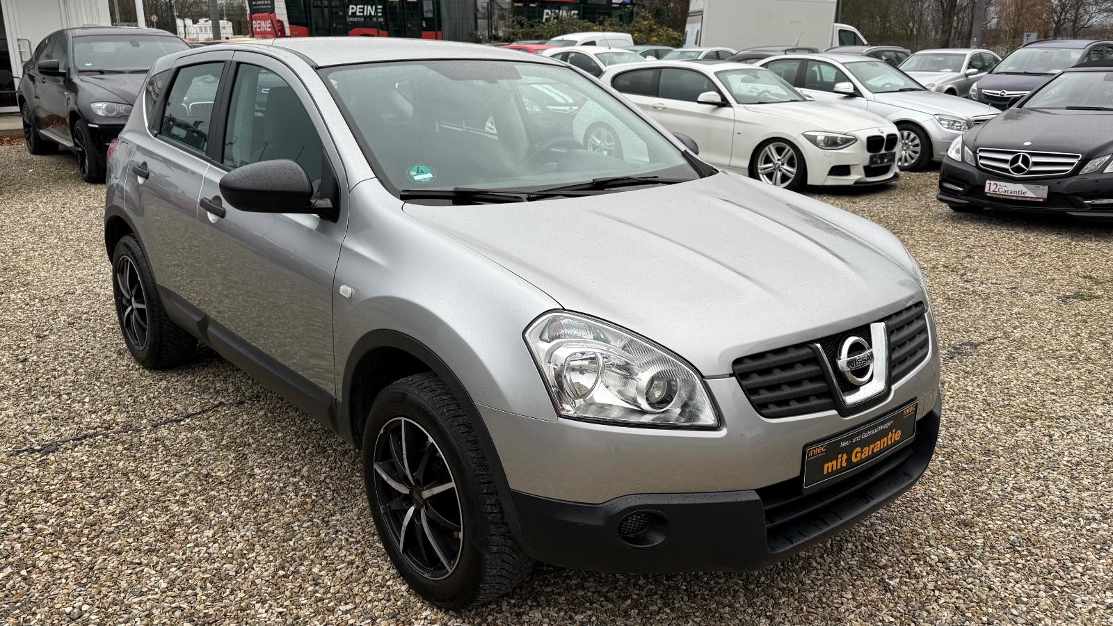Nissan Qashqai Visia 1,6 aus 2.Hand-Klima TOP ZUSTAND