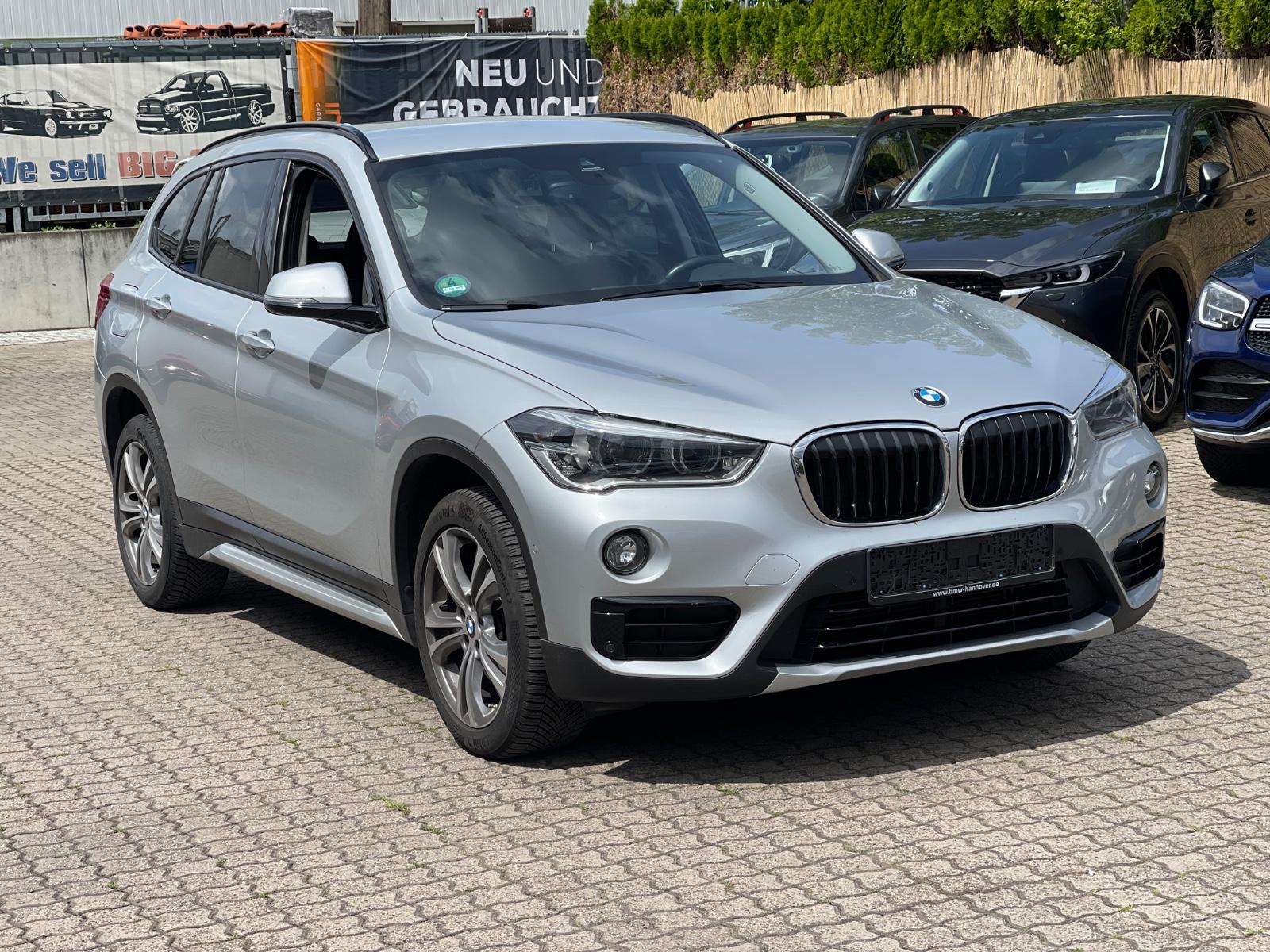 BMW X1 xDrive 18 d Sport Line AUTOMATIK+SITZHEIZUNG