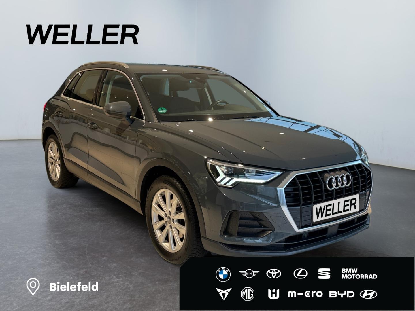 Audi Q3 35 TDI S tronic *LED*Virtual*AHK*Navi*SHZ*PDC