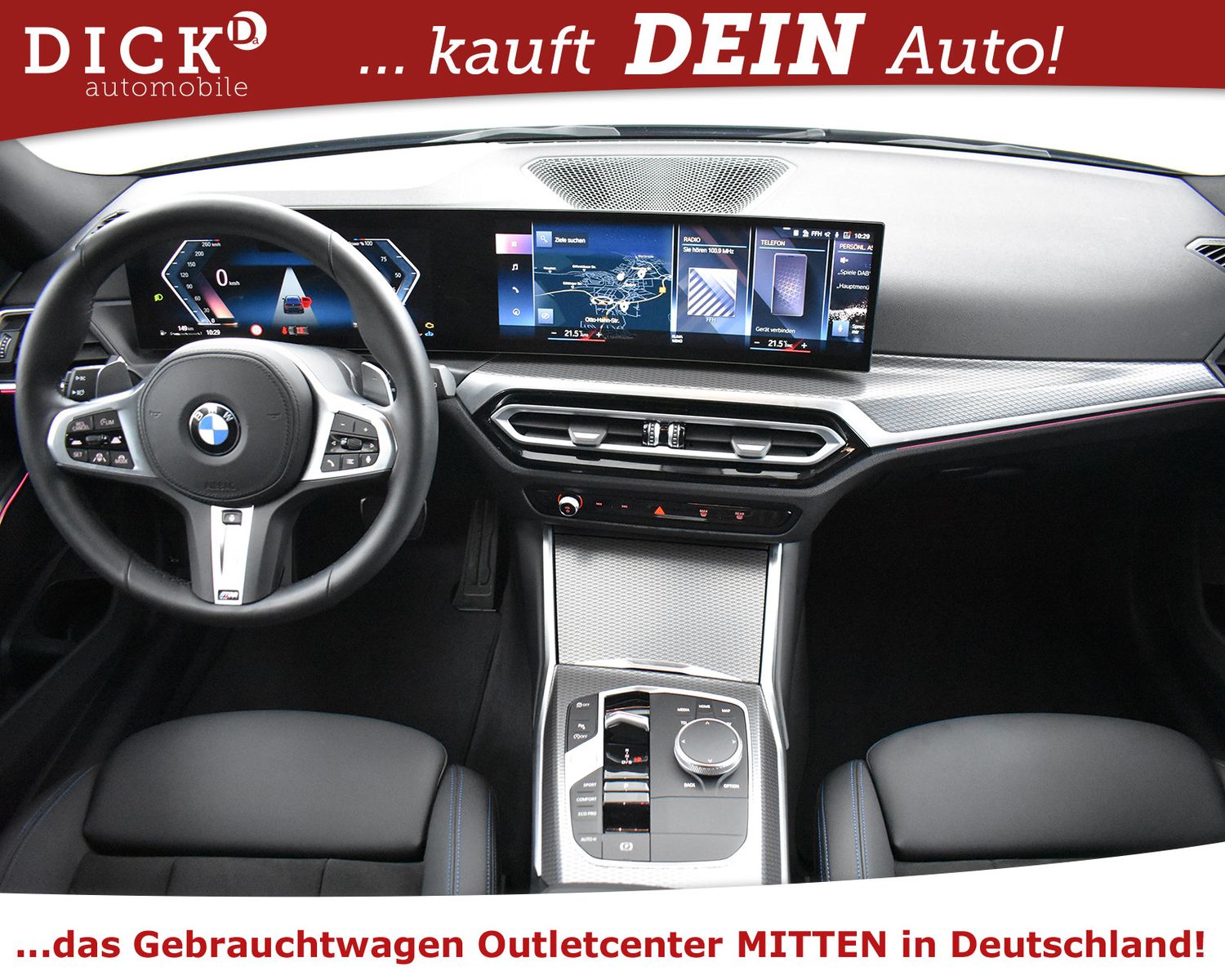 Fahrzeugabbildung BMW 318i Sport Aut. M PAKET VIRTU+PROF+LED+KAMER+ACC