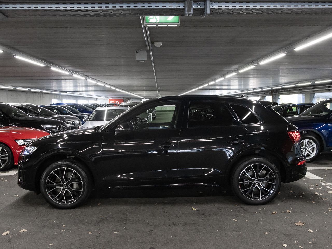 Audi Q5 50 TFSI e quattro S line Matrix LED CarPlay imagem 3