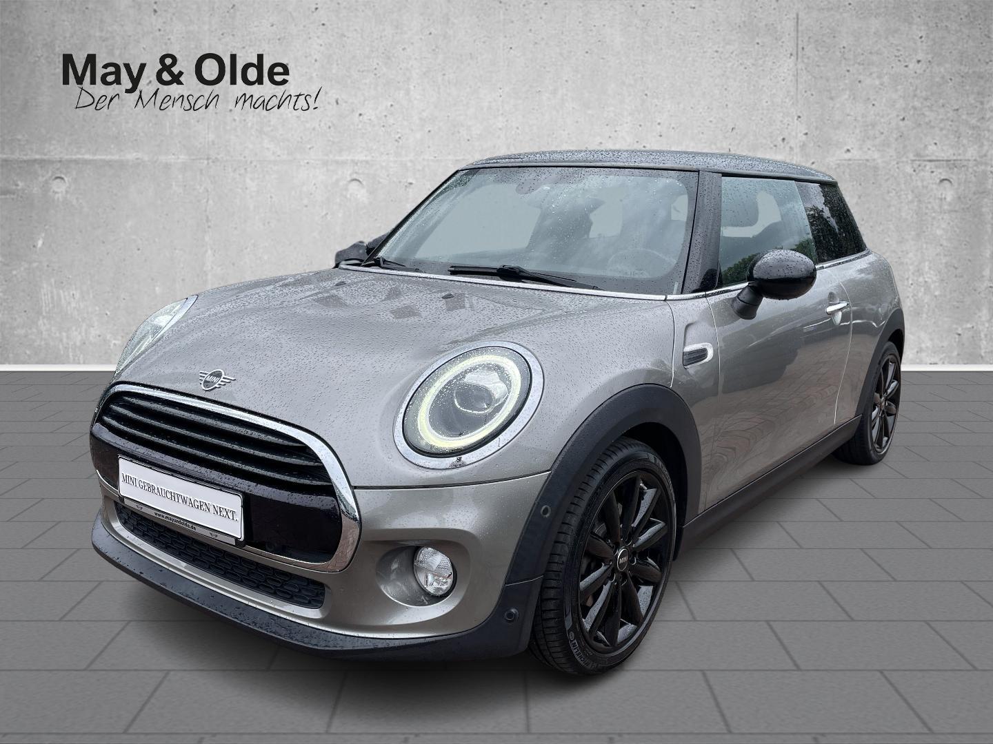 MINI Cooper 3-Türer El. Panodach Panorama Navi LED Sp