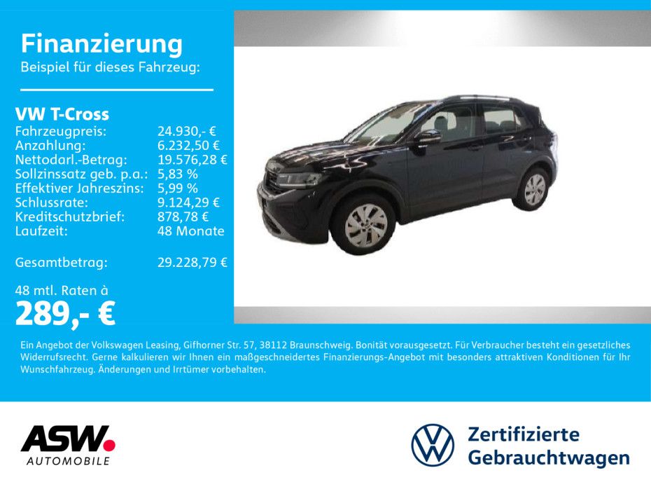 Image of Volkswagen T-Cross