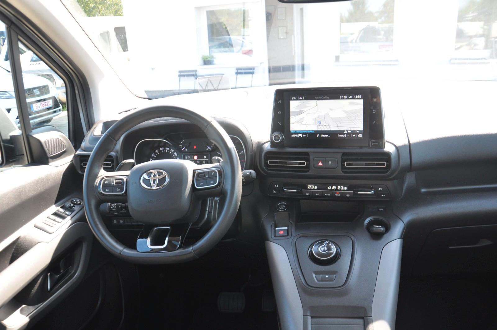Toyota Proace City Verso L1 Executive Aut. AHK-PANO-HUD
